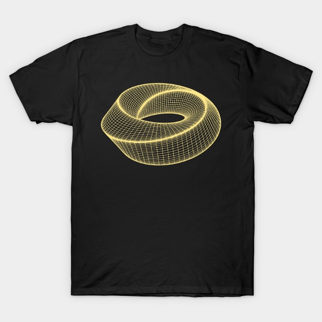 mobius strip T-Shirt by Lamink